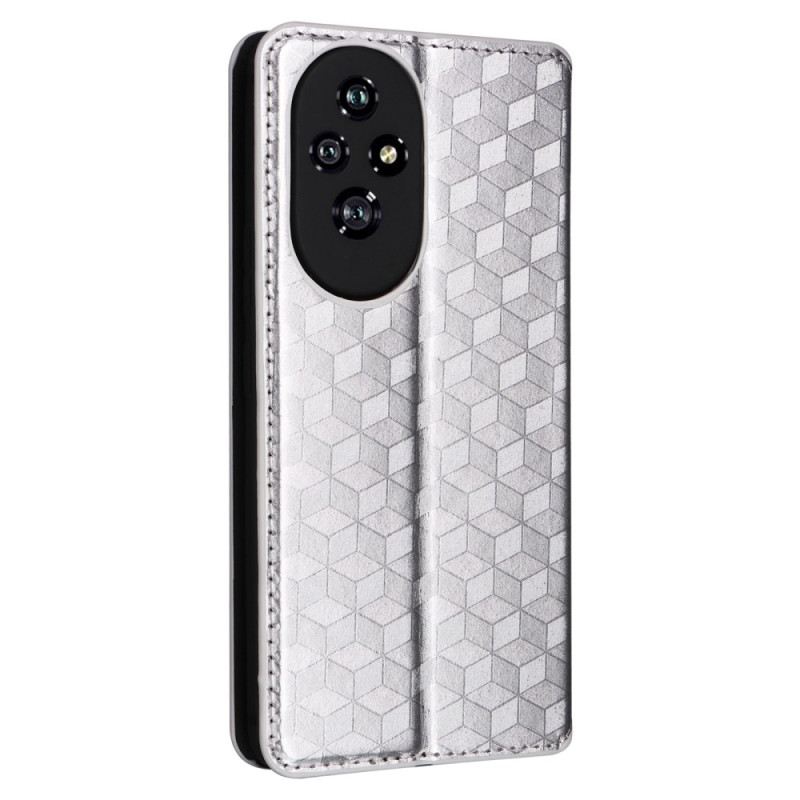 Flip Case Honor 200 Lite 3d-diamanten