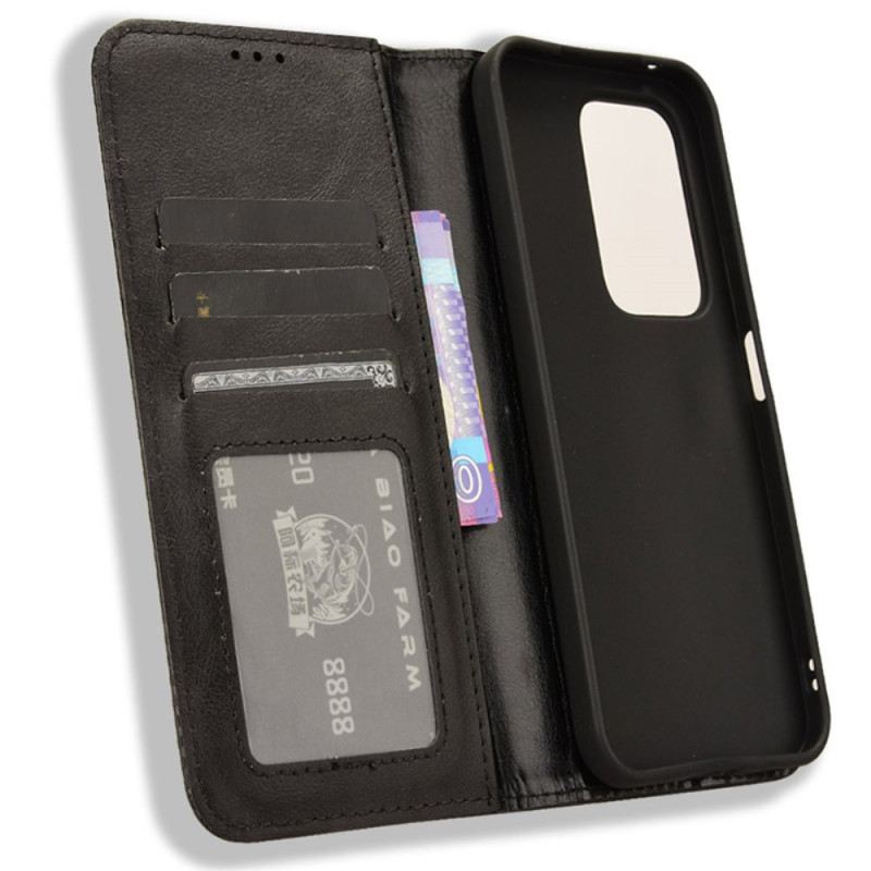 Flip Case Honor 200 Lite Retro-design