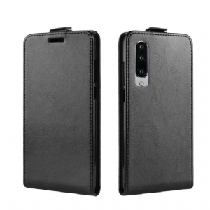 Case Für Huawei P30 Flip Case Vertikales Kunstleder