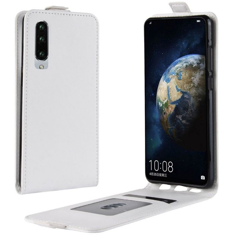 Case Für Huawei P30 Flip Case Vertikales Kunstleder