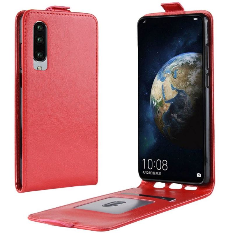 Case Für Huawei P30 Flip Case Vertikales Kunstleder