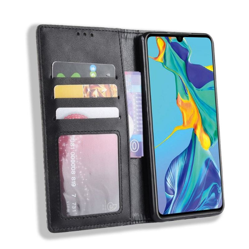 Case Für Huawei P30 Lederstil Le Cirénius