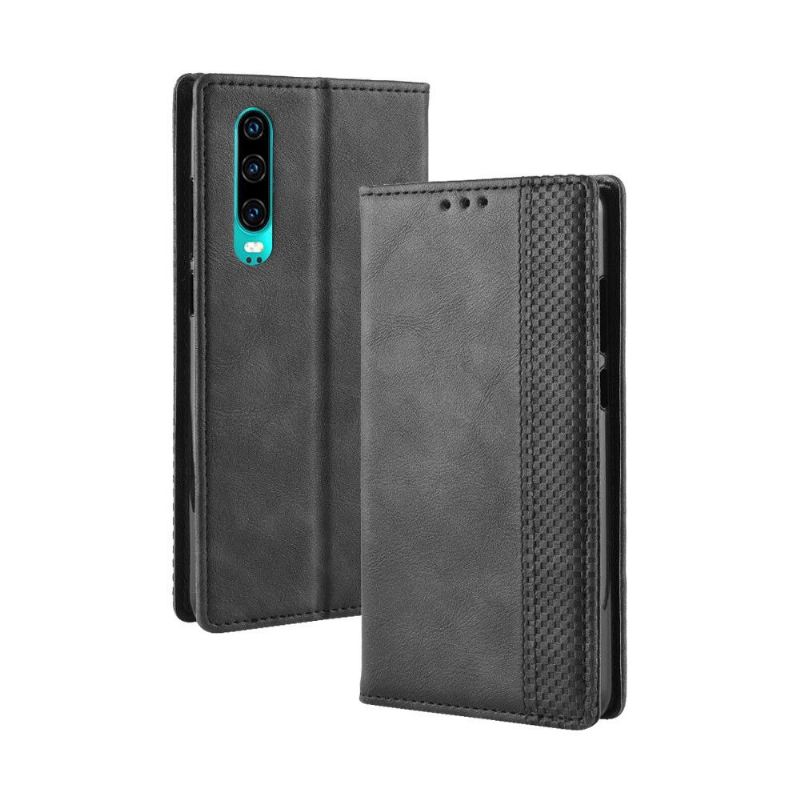 Case Für Huawei P30 Lederstil Le Cirénius