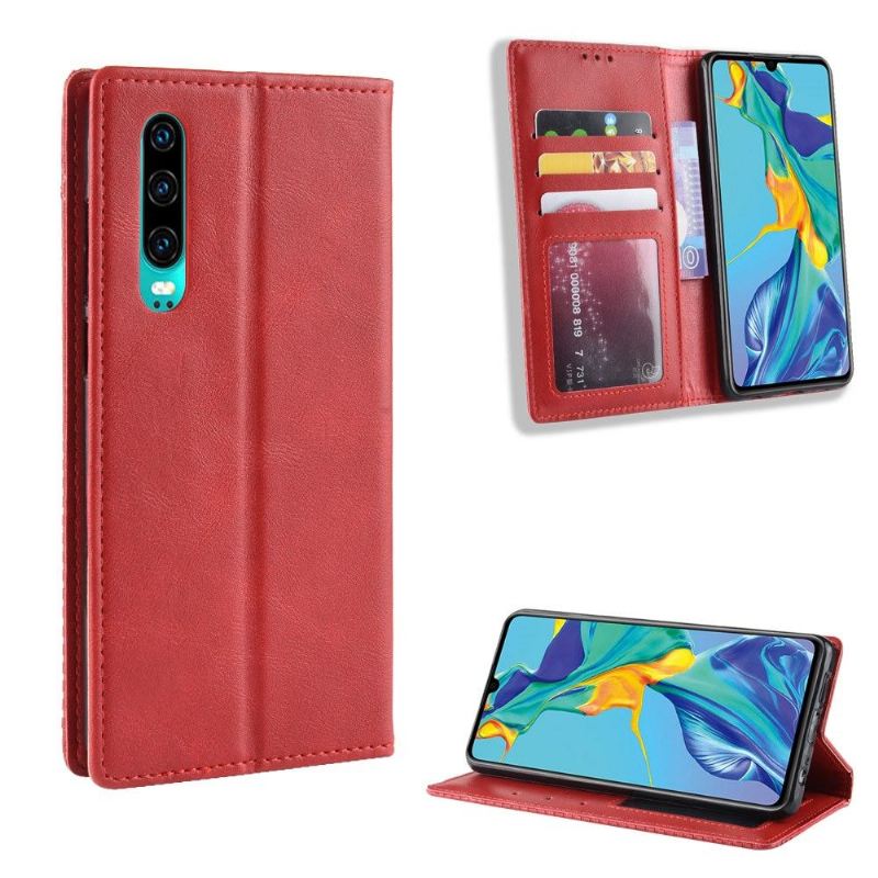 Case Für Huawei P30 Lederstil Le Cirénius