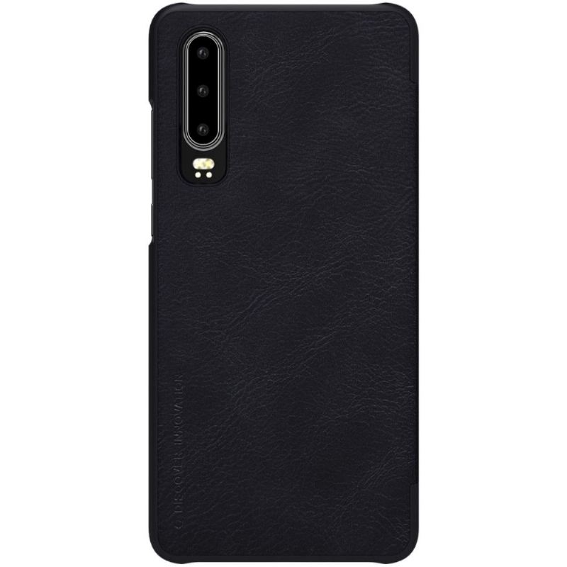 Case Für Huawei P30 Nillkin Qin Kunstlederbezug