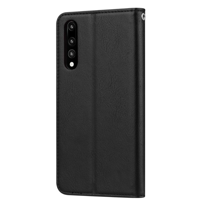 Case Für Huawei P30 Standetui Aus Leder