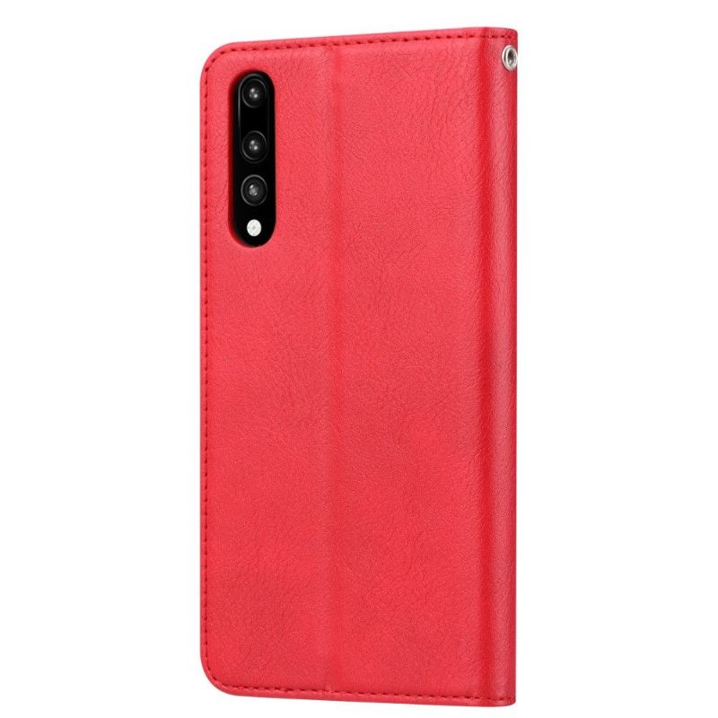 Case Für Huawei P30 Standetui Aus Leder