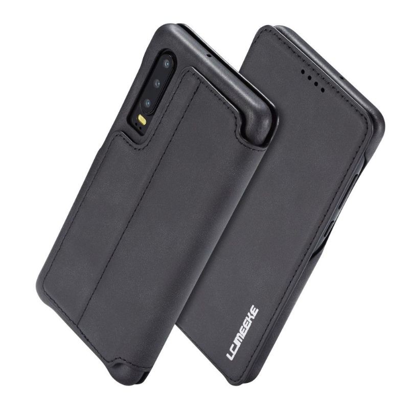 Handyhülle Für Huawei P30 Flip Case Kunstleder