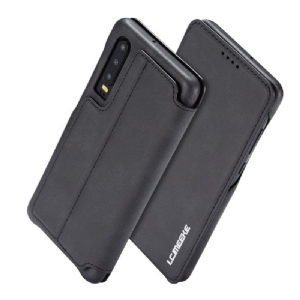 Handyhülle Für Huawei P30 Flip Case Kunstleder