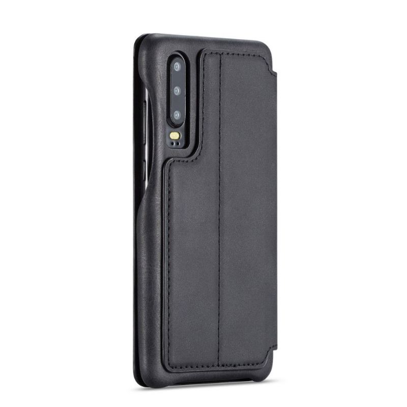 Handyhülle Für Huawei P30 Flip Case Kunstleder