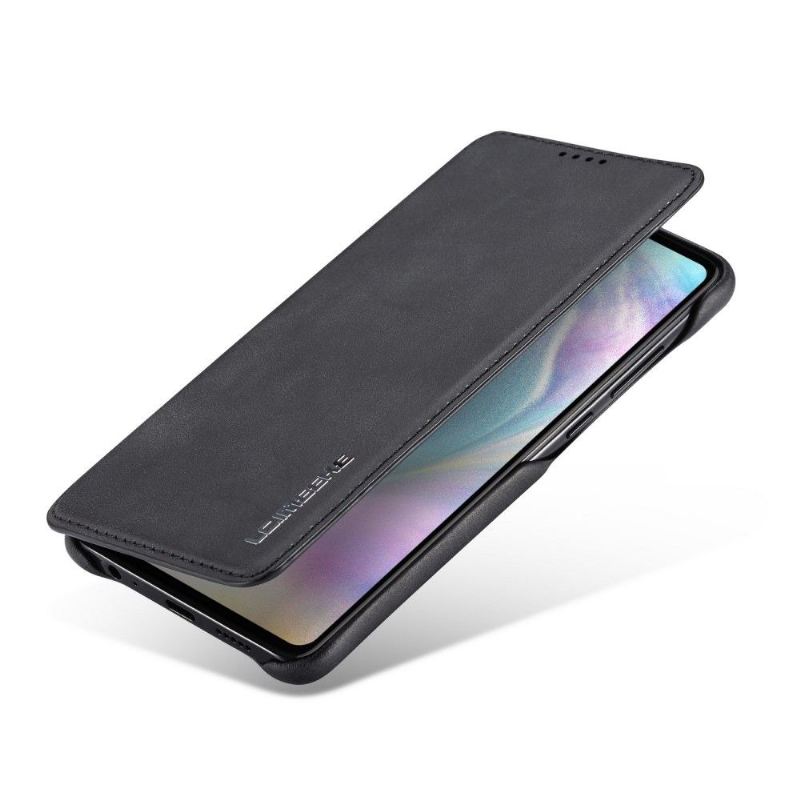 Handyhülle Für Huawei P30 Flip Case Kunstleder