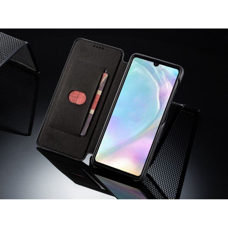 Handyhülle Für Huawei P30 Flip Case Kunstleder