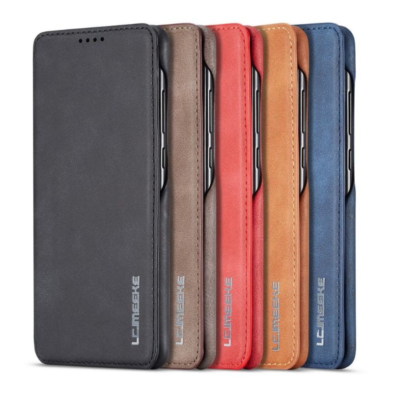 Handyhülle Für Huawei P30 Flip Case Kunstleder