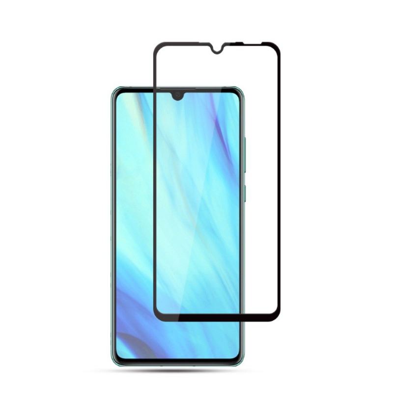 Huawei P30 - Displayschutzfolie Aus Gehärtetem Glas In Voller Größe - Schwarz