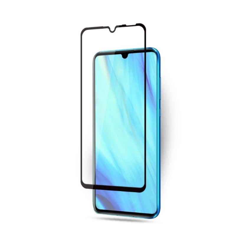 Huawei P30 - Displayschutzfolie Aus Gehärtetem Glas In Voller Größe - Schwarz