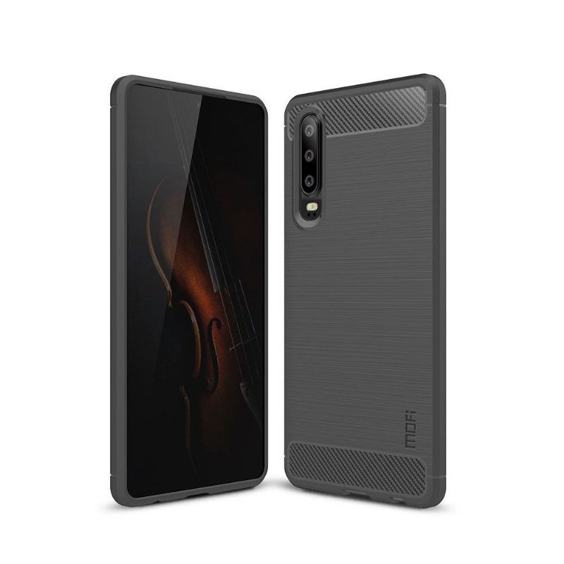 Hülle Für Huawei P30 Gebürstetes Mofi