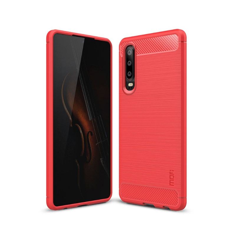 Hülle Für Huawei P30 Gebürstetes Mofi