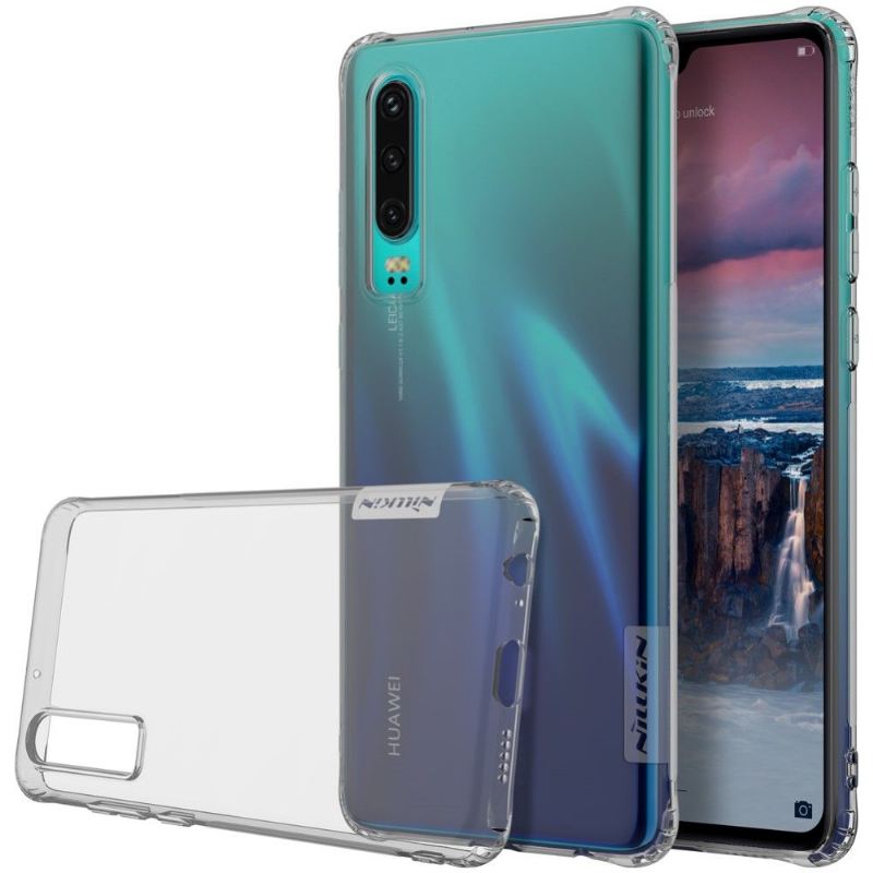 Hülle Für Huawei P30 Klares Naturgel