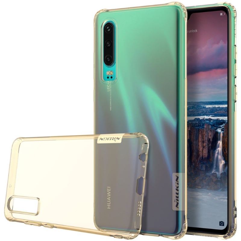 Hülle Für Huawei P30 Klares Naturgel