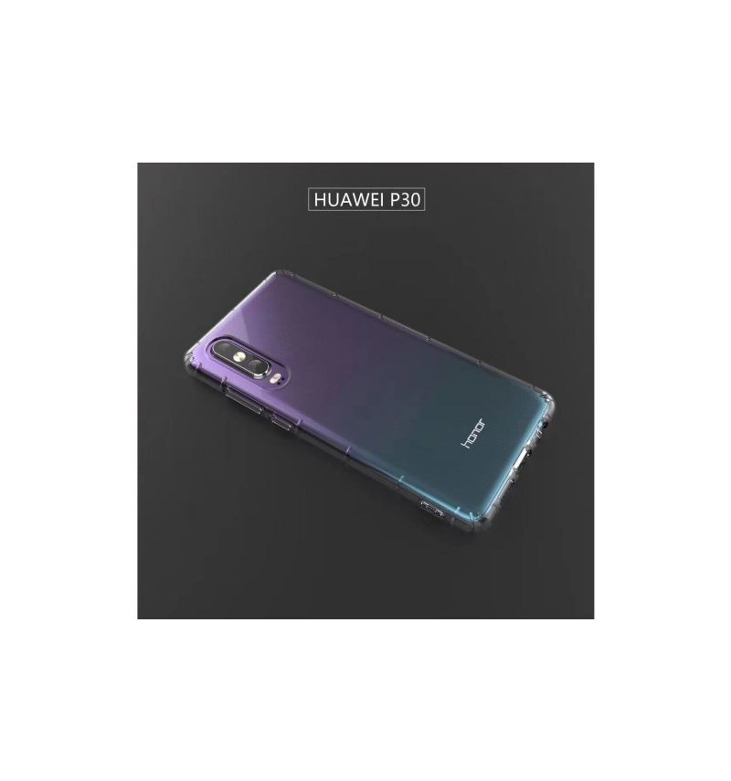 Hülle Für Huawei P30 Klares Silikongel