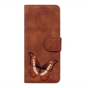 Flip Case Für Google Pixel 7 Pro Hervorragender Schmetterling