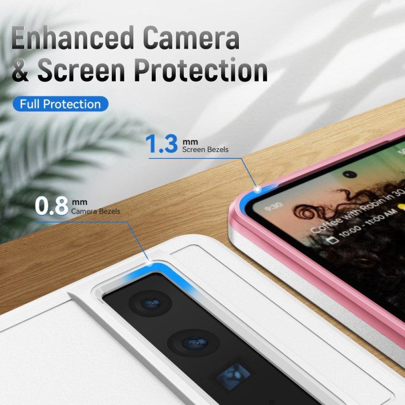 Hülle Für Google Pixel 7 Pro Schutzhülle Zweifarbiger Doppelschutz