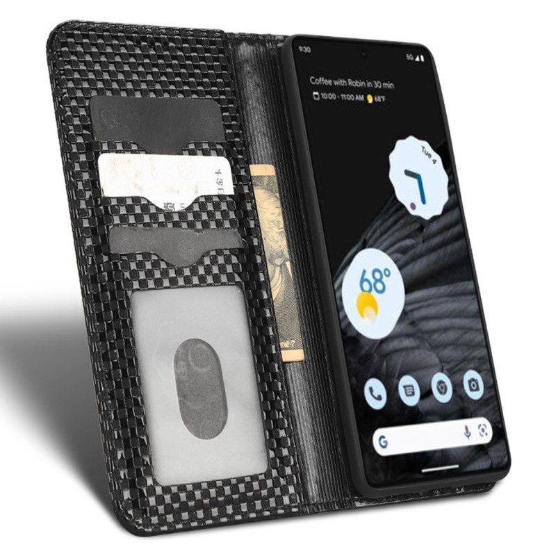 Schutzhülle Für Google Pixel 7 Pro Flip Case Strukturiert