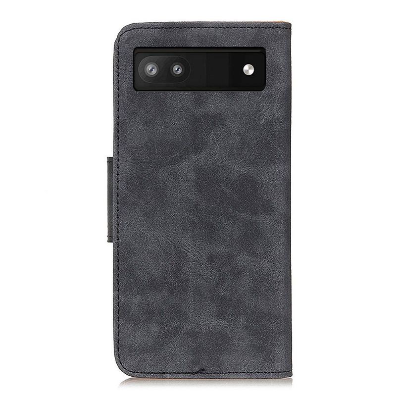 Case Für Google Pixel 6a Edouard Kunstleder Vintage