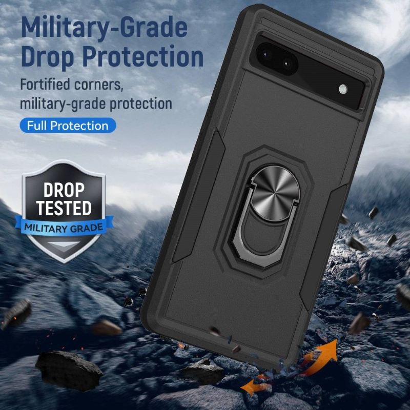 Hülle Für Google Pixel 6a Anti-Sturz Heavy Duty Defender Mit Ring