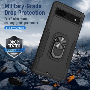 Hülle Für Google Pixel 6a Anti-Sturz Heavy Duty Defender Mit Ring