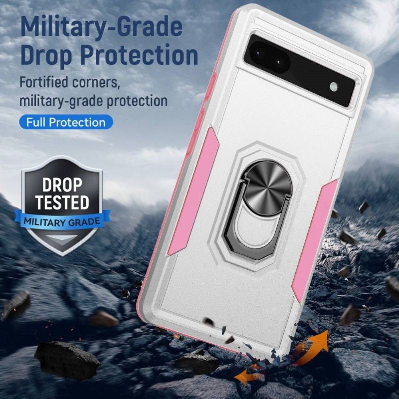 Hülle Für Google Pixel 6a Anti-Sturz Heavy Duty Defender Mit Ring