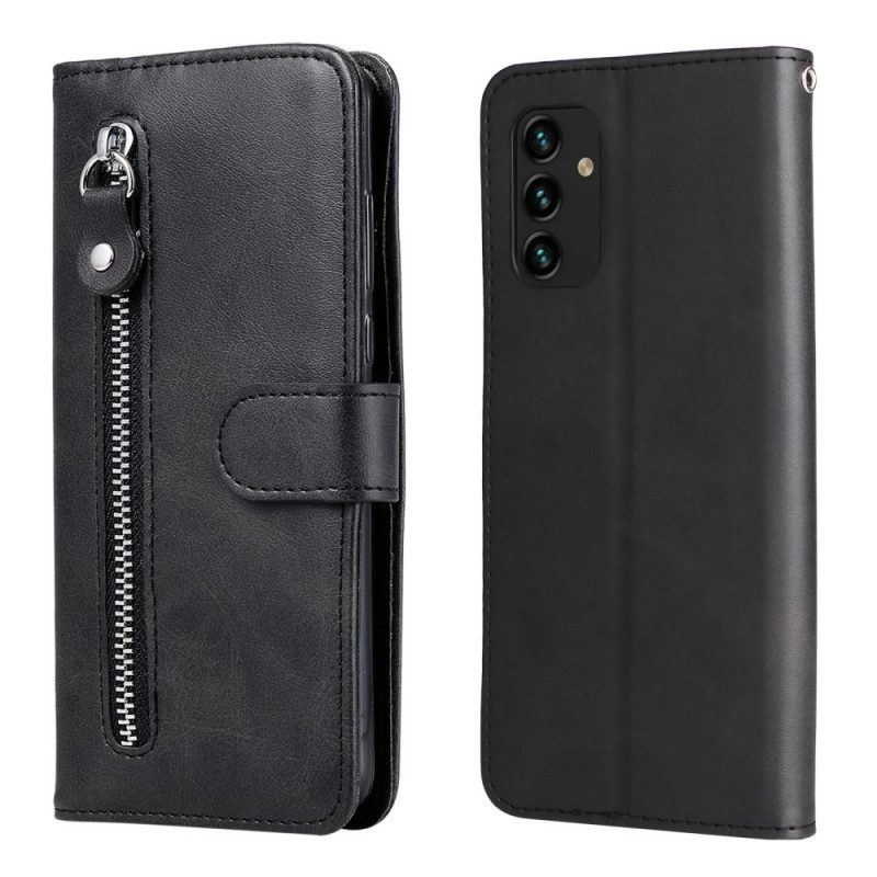 Flip Case Für Samsung Galaxy A13 Geldbörse