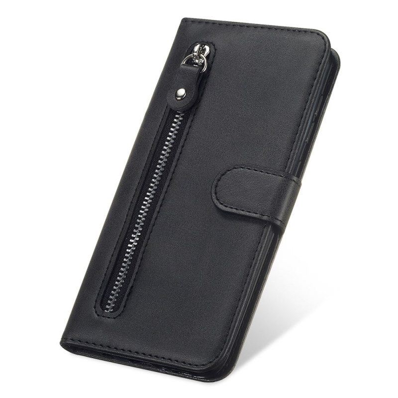 Flip Case Für Samsung Galaxy A13 Geldbörse