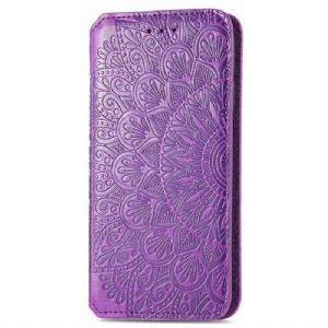 Schutzhülle Für Samsung Galaxy A13 Flip Case Mandala