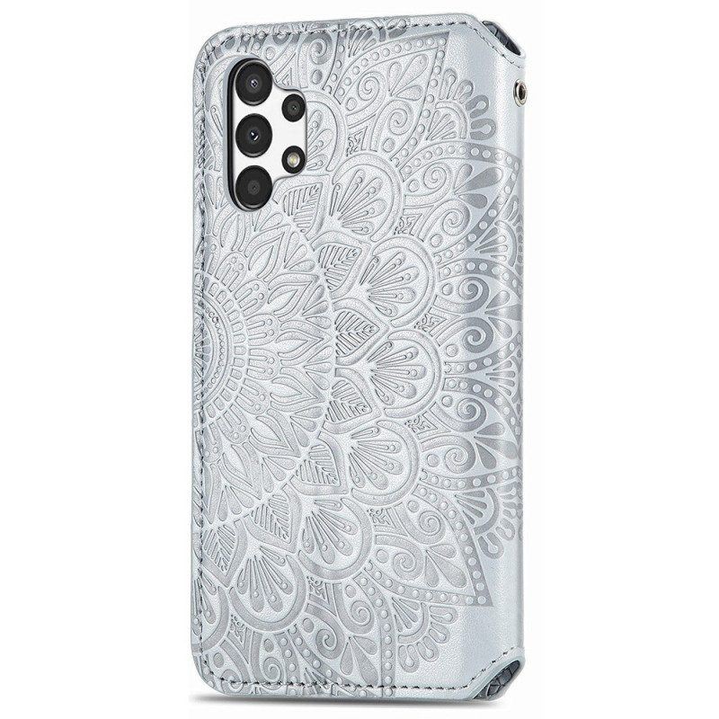 Schutzhülle Für Samsung Galaxy A13 Flip Case Mandala