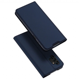 Schutzhülle Für Samsung Galaxy A13 Flip Case Skin Pro Series Dux Ducis