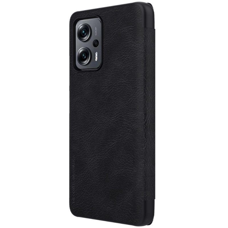 Schutzhülle Für Poco X4 GT Flip Case Qin-serie Nillkin