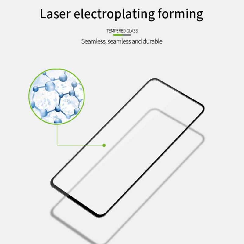 Displayschutz Aus Gehärtetem Glas Für Realme 8I In Voller Größe