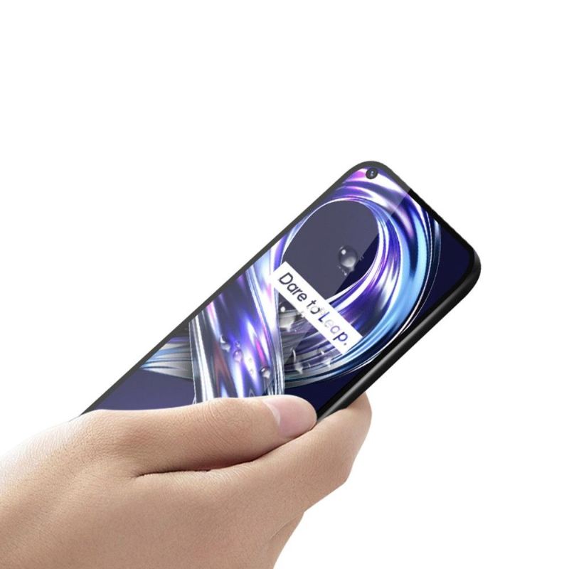 Displayschutz Aus Gehärtetem Glas Für Realme 8I In Voller Größe