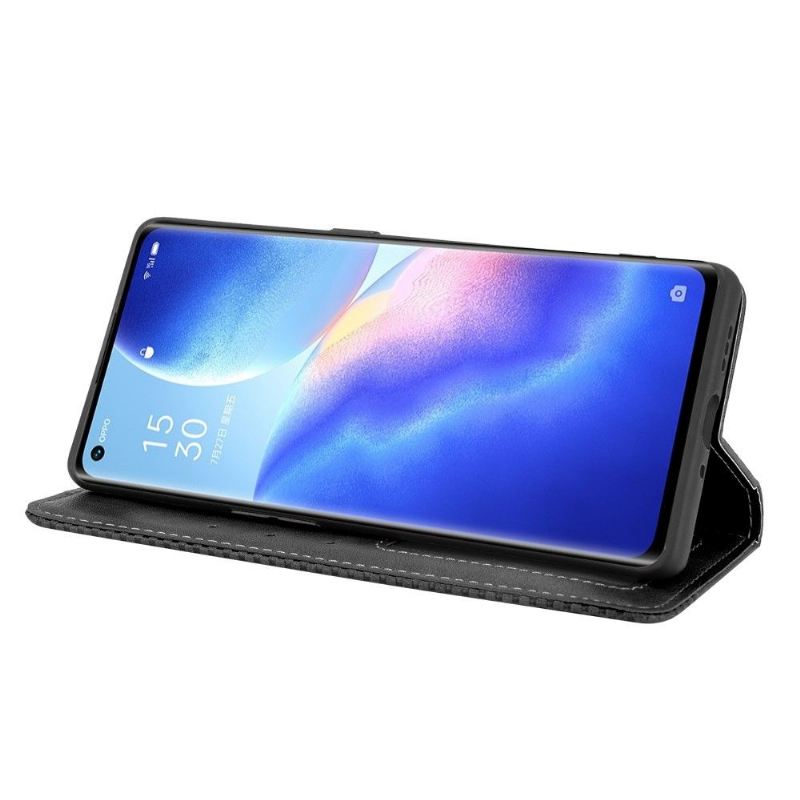 Case Für Oppo Find X3 Neo Der Lederstil Cirénius