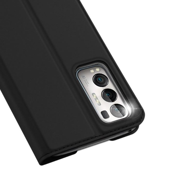 Case Für Oppo Find X3 Neo Schutzhülle Business-satin-effekt