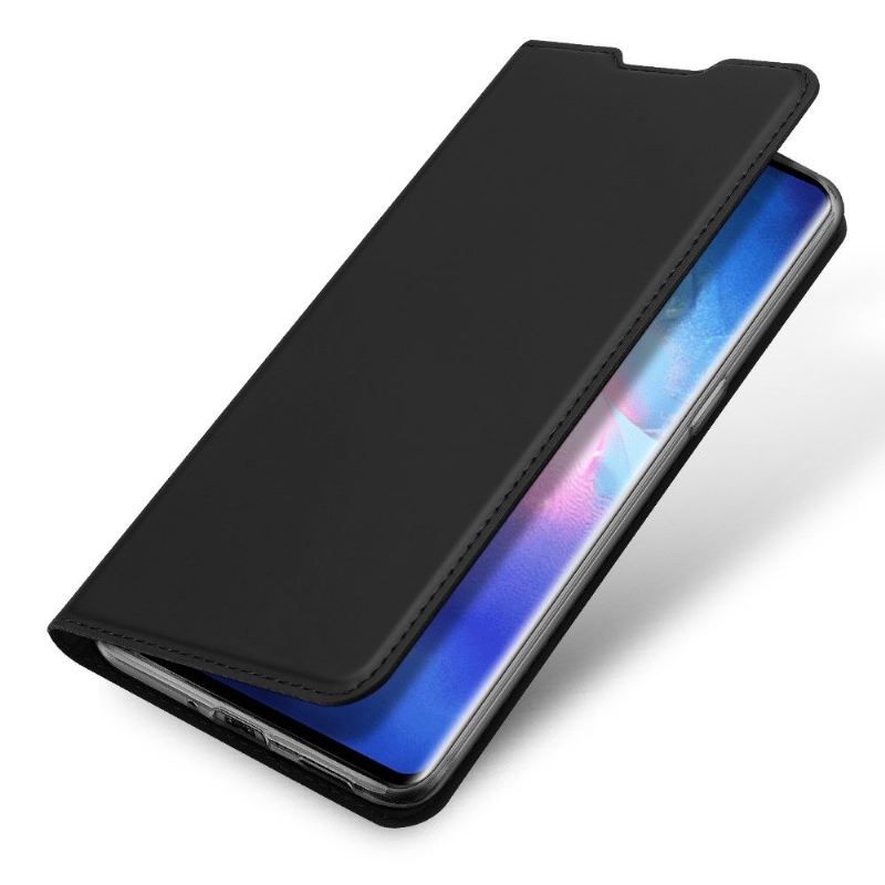 Case Für Oppo Find X3 Neo Schutzhülle Business-satin-effekt