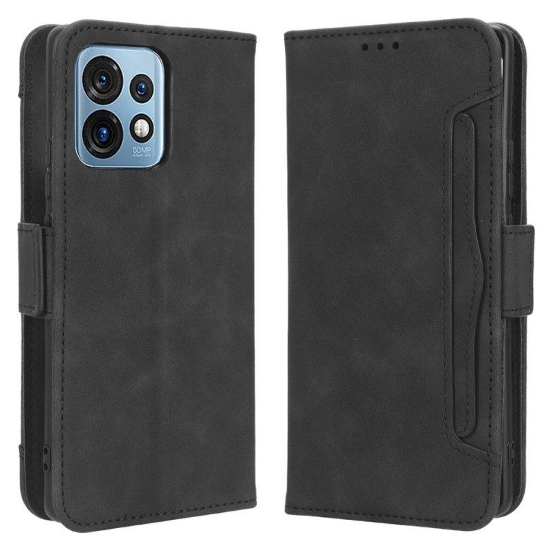 Flip Case Für Motorola Edge 40 Pro Multi-karten