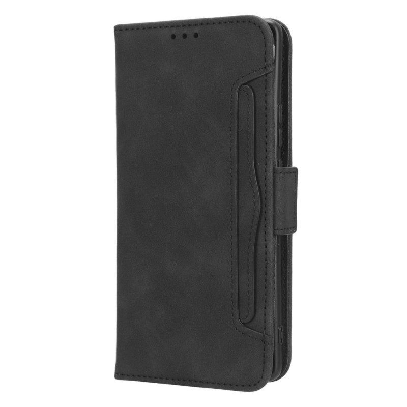 Flip Case Für Motorola Edge 40 Pro Multi-karten