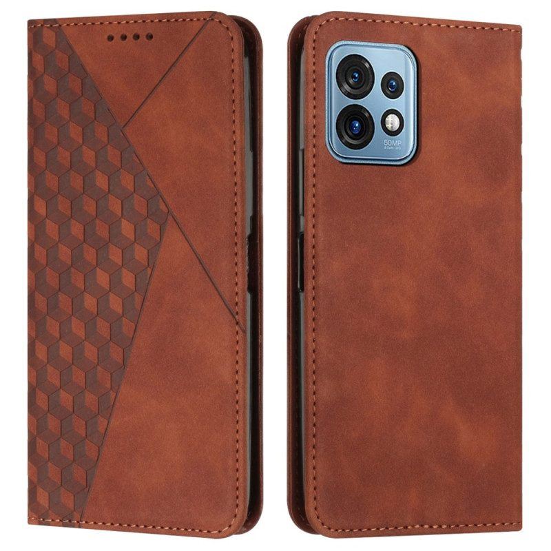 Schutzhülle Für Motorola Edge 40 Pro Flip Case 3d-muster