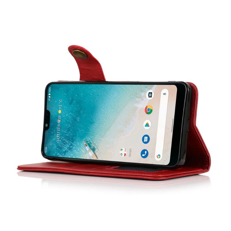 Flip Case Für Realme 8 5G Khazneh Der Klassiker