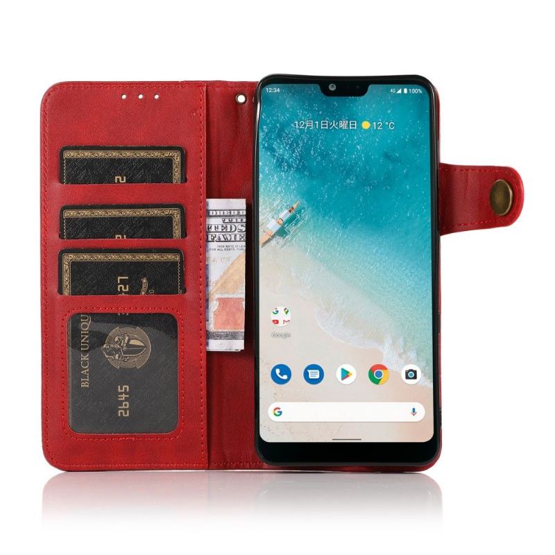 Flip Case Für Realme 8 5G Khazneh Der Klassiker