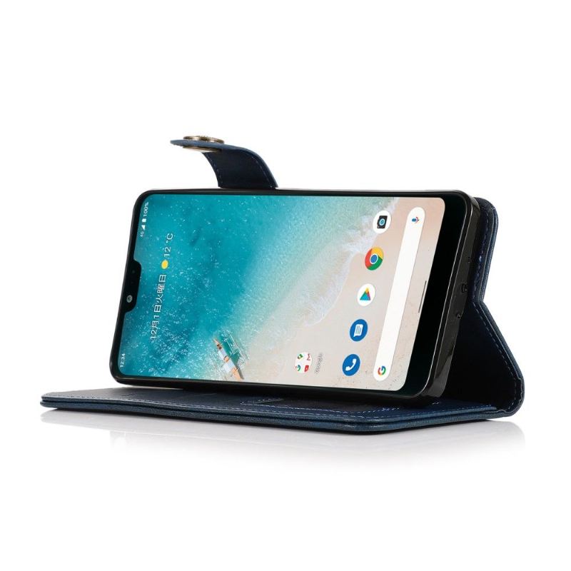 Flip Case Für Realme 8 5G Khazneh Der Klassiker