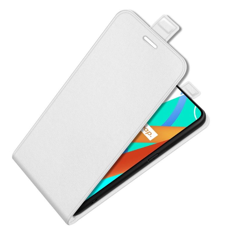 Flip Case Für Realme 8 5G Flip Case Vertikales Kunstleder