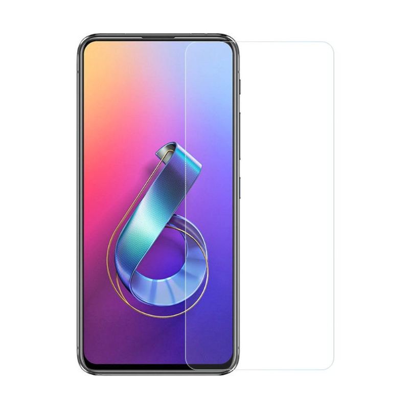 Asus Zenfone 6 - 2 Displayschutzfolie Aus Gehärtetem Glas